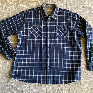 Wrangler Flannel Button Down